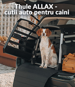 Cutie portbagaj Thule Touring L Titan Aeroskin - SUPER PRET