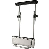 Cu prindere pe roata de rezerva