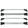 Bare transversale din aluminiu CRUZ Airo Fuse, 925-725, pentru Chery Tiggo 9 5d (II - integrated railing) (2025-->prezent), Sistem cu prindere pe bare longitudinale integrate