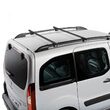 Bare transversale din otel CRUZ Oplus SR+110, 921-932,  pentru Vauxhall Vectra Caravan (B - railing) (1996 -> 2002), Sistem cu prindere pe bare longitudinale