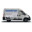 Sistem mobilier modular pe partea stanga Provan 57-1-135-00 pentru VOLKSWAGEN Crafter 2017, ampatament L3 (3640 mm), inaltime H2 (2355 mm)