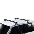 Sistem de 2 bare transversale aluminiu CRUZ 925-091 Alu Cargo Dark AF pentru Iveco Daily 4100/H2 (16 m3) (2014-->) cu puncte fixe
