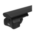 Bare transversale din aluminiu CRUZ Airo Dark 128, 925-815, pentru Dacia Jogger 5d (raised railing) (2021 -> prezent), Sistem cu prindere pe bare longitudinale