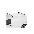 Sistem de 2 bare transversale otel CRUZ 923-054 Cargo Xpro SF130, pentru Galloper Exceed 3d (rain gutters) (1991 -> 2003)