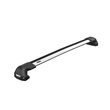 Bare transversale Thule Evo Fixpoint Wingbar Edge pentru MERCEDES BENZ C-Class (W204) 4 usi Sedan, model 2007 - 2014 (with glass roof), Sistem cu prindere in puncte fixe