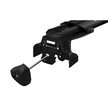 Bare transversale Thule Evo Fixpoint Wingbar Edge Black pentru TOYOTA bZ4X 5 usi SUV, model 2022 - prezent, Sistem cu prindere pe bare longitudinale integrate