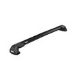 Bare transversale Thule Evo Fixpoint Wingbar Edge Black pentru TOYOTA bZ4X 5 usi SUV, model 2022 - prezent, Sistem cu prindere pe bare longitudinale integrate