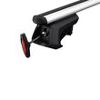 Bare transversale Thule SmartRack XT aluminiu 118 cm pentru HYUNDAI Casper Electric 5 usi SUV, model 2024 - prezent, Sistem cu prindere pe bare longitudinale
