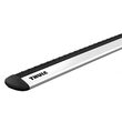 Bare transversale Thule Evo Clamp Wingbar Evo pentru MAZDA 2 5 usi Hatchback, model 2021 - prezent, Sistem cu prindere pe plafon normal