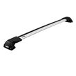 Bare transversale Thule Evo Flush Rail Wingbar Edge pentru JEEP Grand Cherokee (WL) 5 usi SUV, model 2022 - prezent, Sistem cu prindere pe bare longitudinale integrate