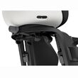 Scaun pentru copii, Thule Yepp Nexxt 2 Maxi Snow White Rack mounted, cu montare pe bicicleta in spate
