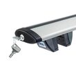 Bare transversale din aluminiu CRUZ Airo R108, 924-791, pentru Vauxhall Vectra Caravan (B - railing) (1996 -> 2002), Sistem cu prindere pe bare longitudinale