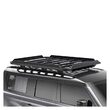 Sistem Grilaj Thule Caprock L tip cos (cu sine laterale) pentru VOLKSWAGEN Tayron 5 usi SUV, model 2025 - prezent, Sistem cu prindere pe bare longitudinale integrate