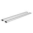 Bare transversale din aluminiu CRUZ Airo 128, 925-805, pentru Dacia Jogger 5d (raised railing) (2021 -> prezent), Sistem cu prindere pe bare longitudinale