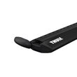 Bare transversale Thule Evo Flush Rail Slidebar pentru HONDA CR-V 5 usi SUV, model 2012 - 2018, Sistem cu prindere pe bare longitudinale