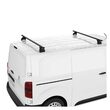 Sistem de 2 bare transversale otel CRUZ 923-056 Cargo Xpro SF145 pentru Volkswagen Transporter T6 L2H1 (2015-->) cu puncte fixe