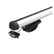 Bare transversale Thule Evo 7108 Raised Rail Profesional pentru SKODA Epiq 5 usi SUV, model 2027 - prezent, Sistem cu prindere pe bare longitudinale