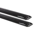 Sistem Bare transversale GV ORIGINAL Aluminiu Crossbar Vento negre pentru Citroen C4 Aircross 5 usi SUV, model 2012 - 2017, Sistem cu prindere in puncte fixe