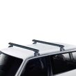 Sistem de 2 bare transversale aluminiu CRUZ 925-090 Alu Cargo Dark AF128 pentru Peugeot e-Partner L2/LWB/Long (III) 5d Van (2021 -> prezent) cu plafon normal