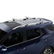 Bare transversale din aluminiu CRUZ Airo R108, 924-791, pentru Vauxhall Vectra Caravan (B - railing) (1996 -> 2002), Sistem cu prindere pe bare longitudinale