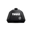 Sistem Grilaj Thule Caprock S tip platforma pentru FIAT Grande Panda 5 usi Hatchback, model 2025 - prezent, Sistem cu prindere pe bare longitudinale