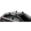 Bare transversale Thule Evo Clamp Wingbar Evo pentru MAZDA 2 5 usi Hatchback, model 2021 - prezent, Sistem cu prindere pe plafon normal