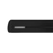 Bare transversale Thule Rapid System Wingbar Evo Black pentru Citroen Berlingo Multispace 2/4 usi Van, model 2012 - 2016, Sistem cu prindere in puncte fixe