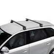 Sistem de 2 bare transversale aluminiu CRUZ 925-711 Airo FIX Dark 108 pentru Skoda Octavia Scout (IV) 5d Estate (2020-->prezent) cu bare longitudinale integrate