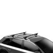 Bare transversale Thule SmartRack XT otel 135 cm pentru DAIHATSU Terios  5 usi SUV, model 2006 - 2017, Sistem cu prindere pe bare longitudinale