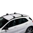 Sistem de 2 bare transversale aluminiu CRUZ 925-727 Airo Fuse 106 pentru Citroen Berlingo Multispace XL (III - railing) (2018-->) cu bare longitudinale