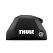 Bare transversale Thule Evo Flush Rail Wingbar Edge pentru JEEP Grand Cherokee (WL) 5 usi SUV, model 2022 - prezent, Sistem cu prindere pe bare longitudinale integrate