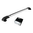 Bare transversale Thule Evo Flush Rail WingBar Edge pentru Hyundai Creta 5 usi SUV, model 2016 - 2021, Sistem cu prindere pe bare longitudinale integrate
