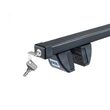 Bare transversale din otel CRUZ Oplus SR+110, 921-932,  pentru Vauxhall Vectra Caravan (B - railing) (1996 -> 2002), Sistem cu prindere pe bare longitudinale