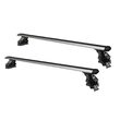 Sistem Bare transversale GV RAPIDO Aluminiu pentru Seat Ateca (KH), 5 usi SUV, model 2016 - prezent, Sistem cu prindere pe plafon normal (sistem antifurt inclus)