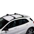 Bare transversale din aluminiu CRUZ Airo Fuse Dark, 925-735, pentru Honda CR-V 5d (integrated railing) (2023 -> prezent), Sistem cu prindere pe bare longitudinale integrate