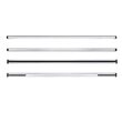 Bare transversale din aluminiu CRUZ Alu Cargo AF148, 924-092, pentru Toyota Land Cruiser 5d (J95 - rain gutters) (1996 -> 2002)