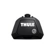 Sistem Grilaj Thule Caprock XL tip platforma pentru KIA Tasman 4 usi Pickup, model 2025 - prezent, Sistem cu prindere pe bare longitudinale