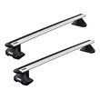 Bare transversale Thule Evo Clamp Wingbar Evo pentru MAZDA 2 5 usi Hatchback, model 2021 - prezent, Sistem cu prindere pe plafon normal