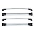 Sistem de 2 bare transversale aluminiu CRUZ 925-727/925-725 Airo Fuse 106/98 pentru Mercedes C-Class 4d (W205) Sedan (2014-->2021) cu puncte fixe