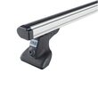Sistem de 2 bare transversale aluminiu CRUZ 924-090 Alu Cargo AF128 pentru Peugeot e-Partner L2/LWB/Long (III) 5d Van (2021 -> prezent) cu plafon normal