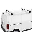 Sistem de 2 bare transversale otel CRUZ 923-052 Cargo Xpro 2022 SF115 pentru Volkswagen Caddy (IV - rear doors) (2015->2020) cu puncte fixe