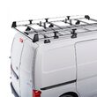 Sistem Grilaj CRUZ Evo Rack Alu module A30-140 (912-502) pentru Iveco Daily 3520/H2 (10,8 m3 - 2 fixpoint) (2014-->)
