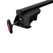 Bare transversale Thule SmartRack XT otel 118 cm pentru HYUNDAI Inster 5 usi SUV, model 2024 - prezent, Sistem cu prindere pe bare longitudinale