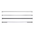 Sistem de 2 bare transversale aluminiu CRUZ 924-090 Alu Cargo AF128 pentru Peugeot e-Partner L2/LWB/Long (III) 5d Van (2021 -> prezent) cu plafon normal