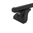 Sistem de 2 bare transversale otel CRUZ 923-052 Cargo Xpro SF115 pentru Volkswagen Caddy Maxi (III) 5 Van (2007 -> 2011), Sistem cu prindere pe plafon normal