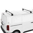 Sistem de 2 bare transversale otel CRUZ 923-052 Cargo Xpro SF115 pentru Volkswagen Caddy Maxi (III) 5 Van (2007 -> 2011), Sistem cu prindere pe plafon normal