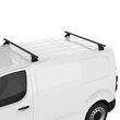 Sistem de 2 bare transversale otel CRUZ 923-052 Cargo Xpro SF115 pentru Volkswagen Caddy Maxi (III) 5 Van (2007 -> 2011), Sistem cu prindere pe plafon normal