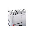 Sistem Grilaj CRUZ Evo Rack Alu module A18-126 (912-201) pentru Renault Kangoo (III - rear doors) (2021-->)