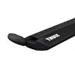 Bare transversale Thule Evo Clamp Wingbar Evo Black pentru PEUGEOT 308 5 usi Estate, model 2014 - 2021, Sistem cu prindere pe plafon normal