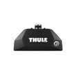 Sistem Grilaj Thule Caprock S tip platforma pentru OPEL Grandland X 5 usi SUV, model 2018 - prezent, Sistem cu prindere pe bare longitudinale integrate